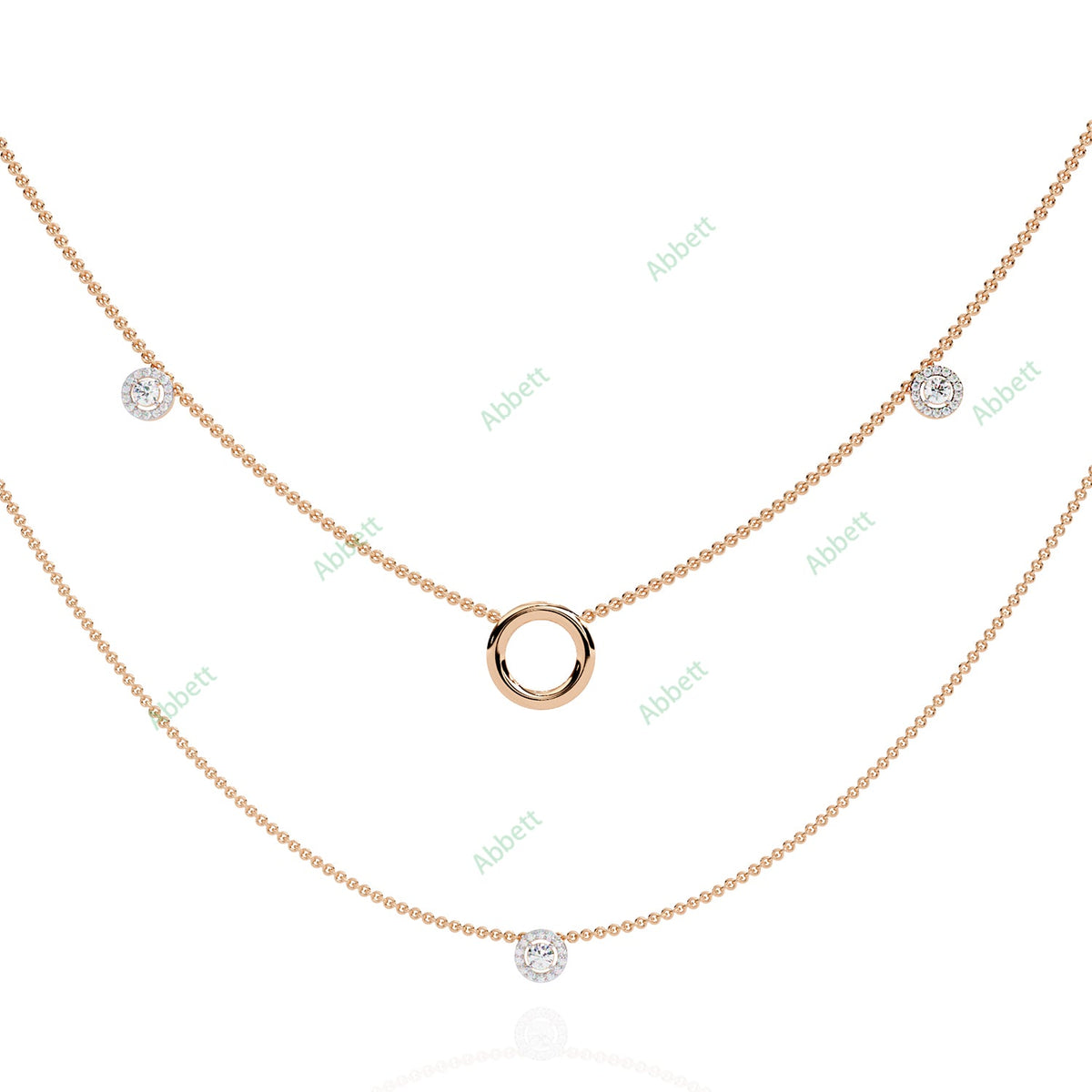 Layered Necklace NELA1288