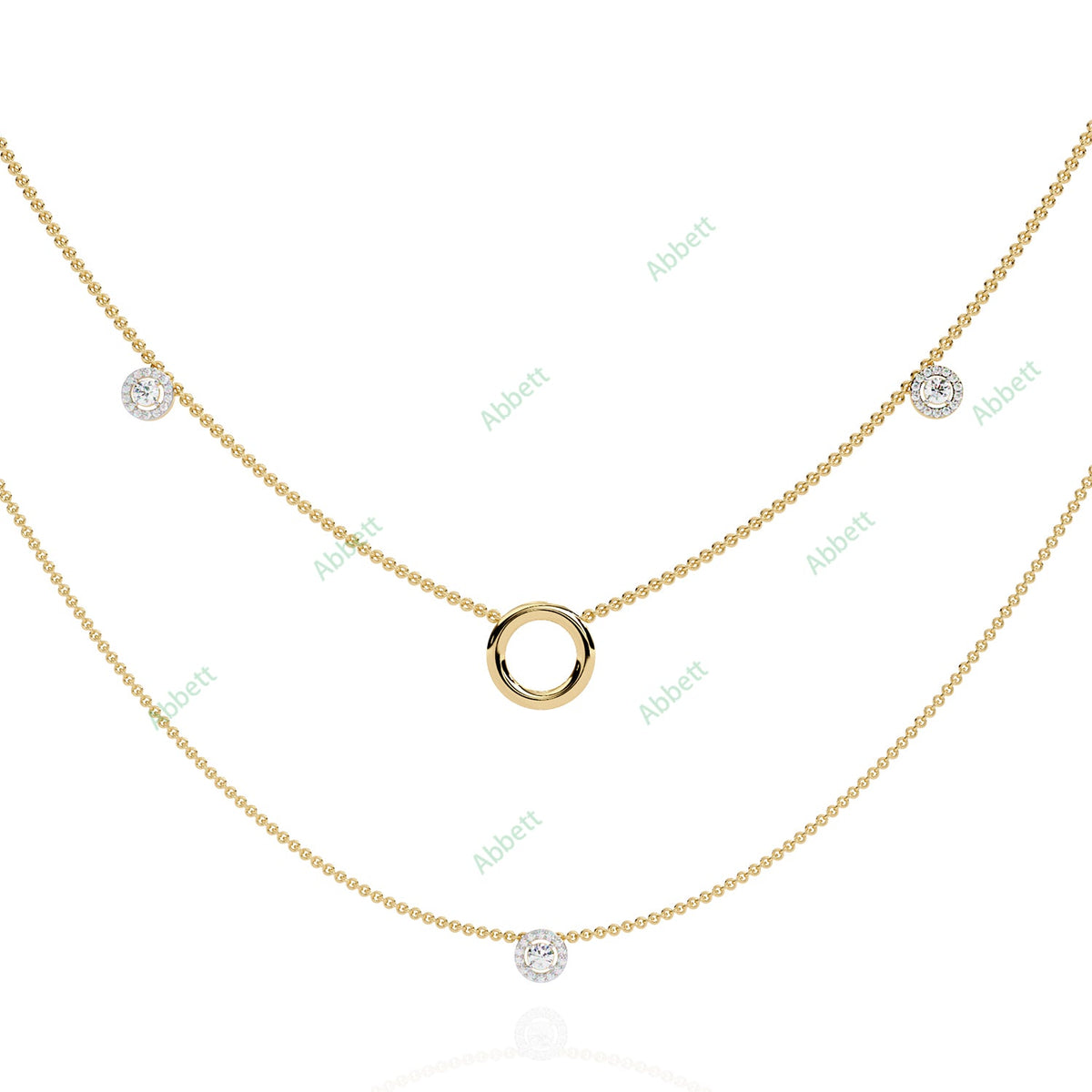 Layered Necklace NELA1288