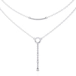 Load image into Gallery viewer, Round Layered Necklace NELA1290
