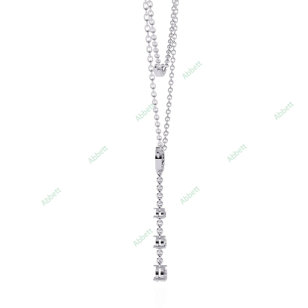 Lariat Layered Necklace NELA1290