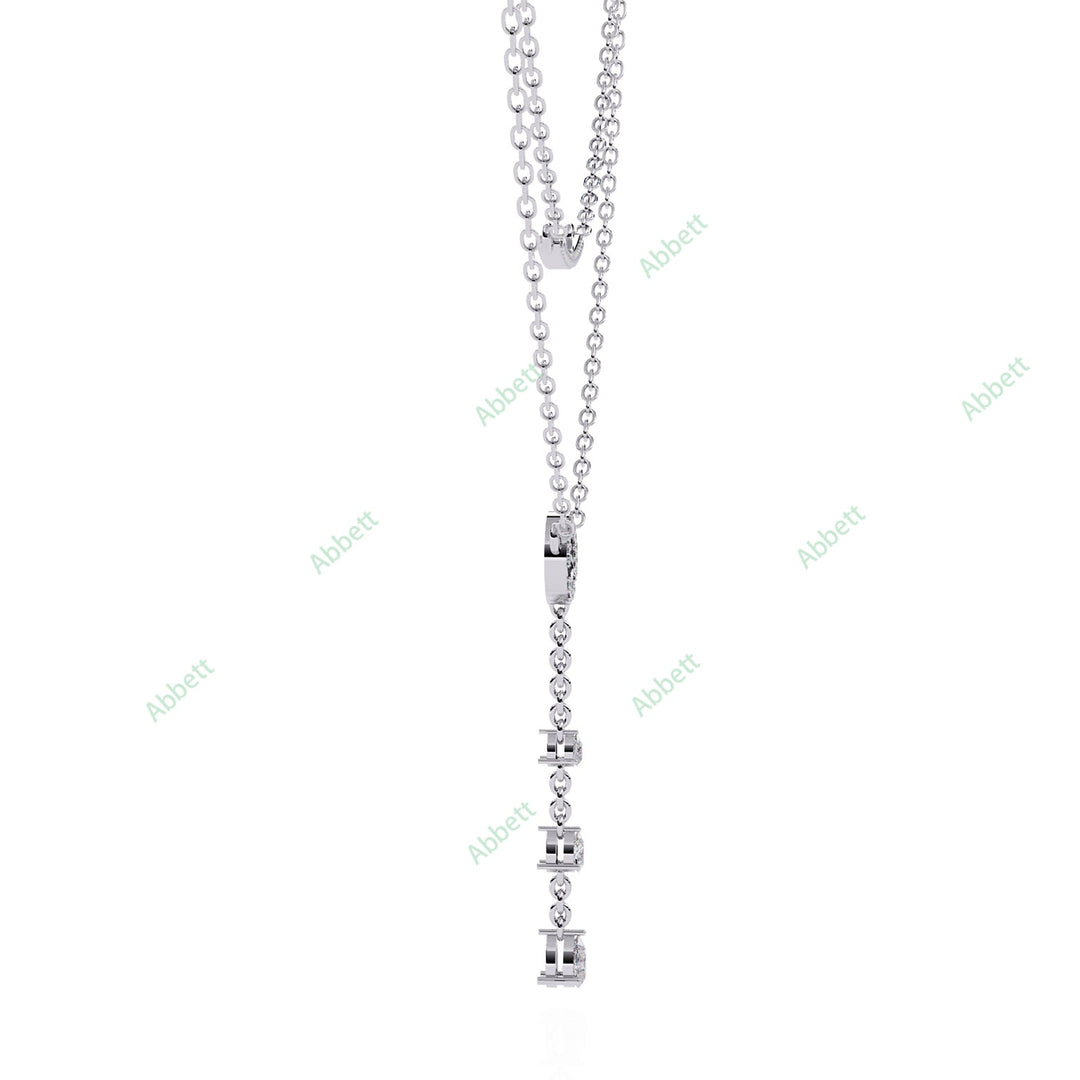 Round Layered Necklace NELA1290