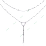 Load image into Gallery viewer, Round Layered Necklace NELA1290
