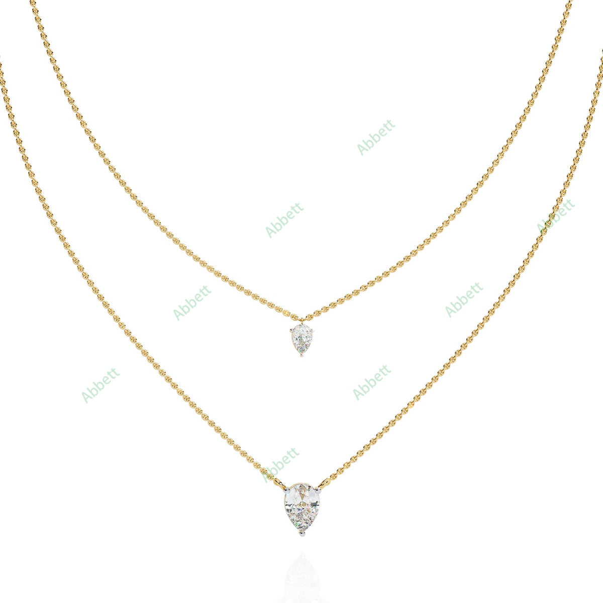 Layered Necklace NELA1291
