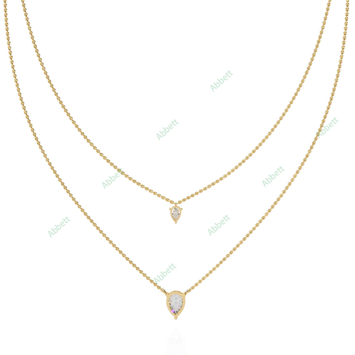 Layered Necklace NELA1291