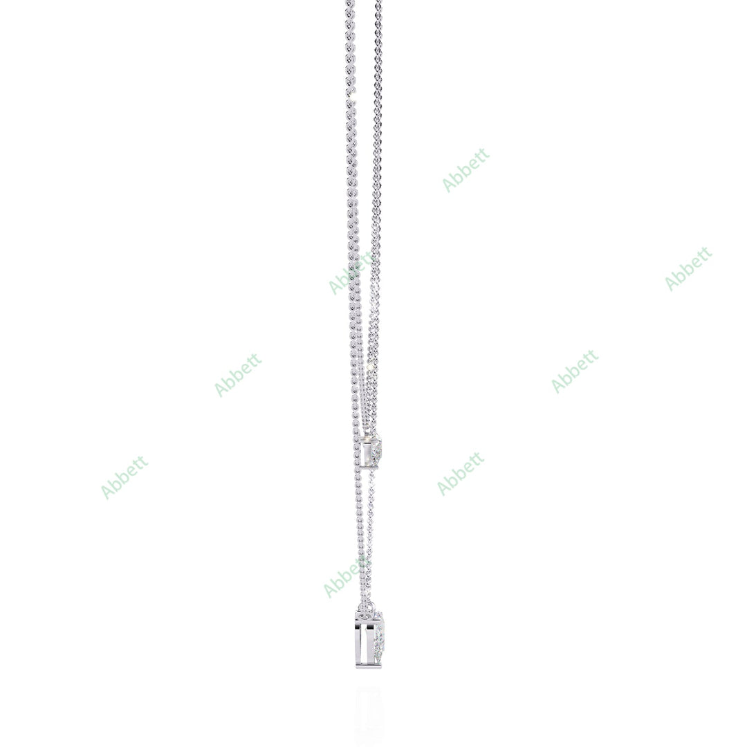 Pear Layered Necklace NELA1291