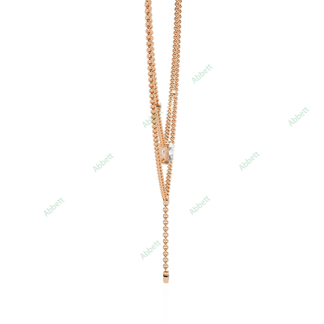 Multi  Layered Necklace NELA1293
