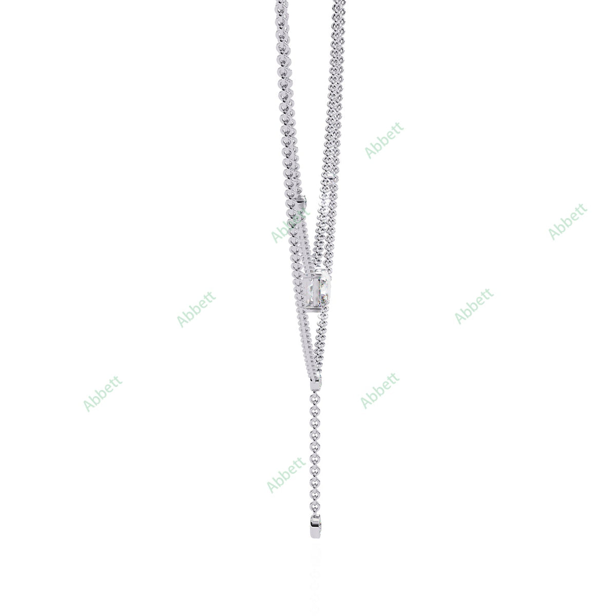 Drop Layered Necklace NELA1293