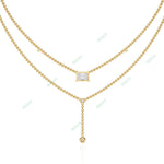 Load image into Gallery viewer, Multi  Layered Necklace NELA1293
