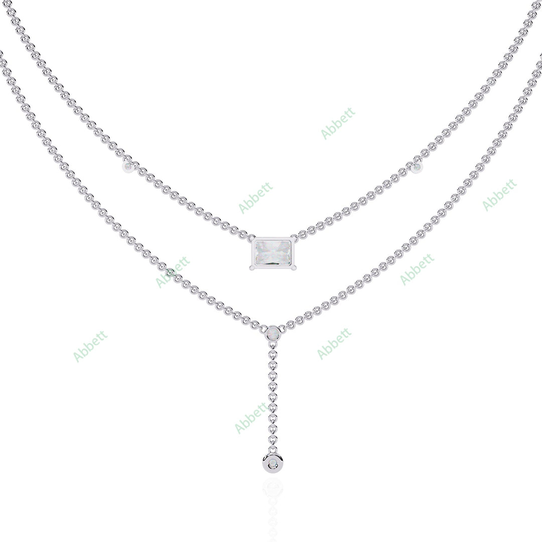 Multi  Layered Necklace NELA1293