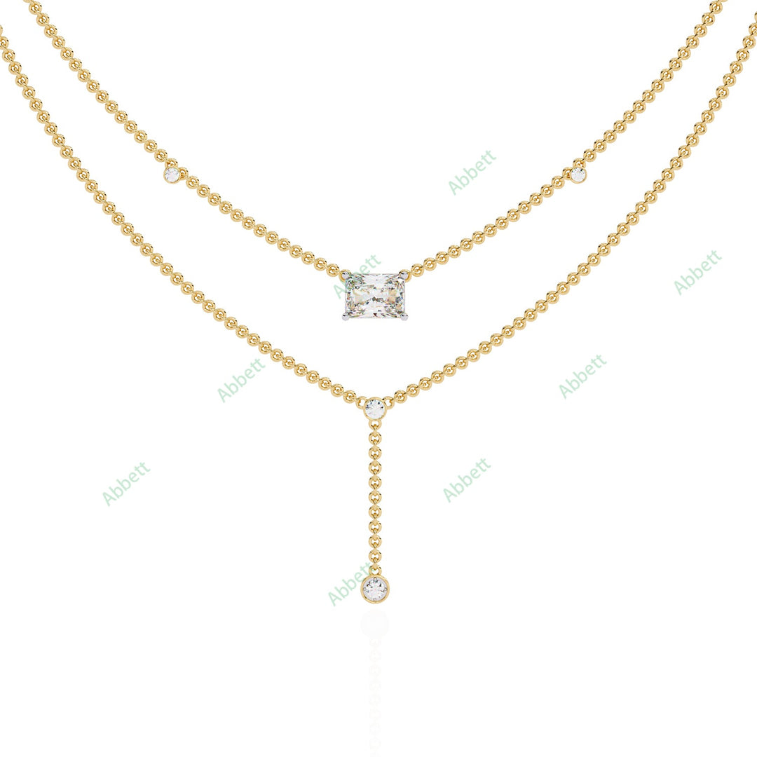 Multi  Layered Necklace NELA1293