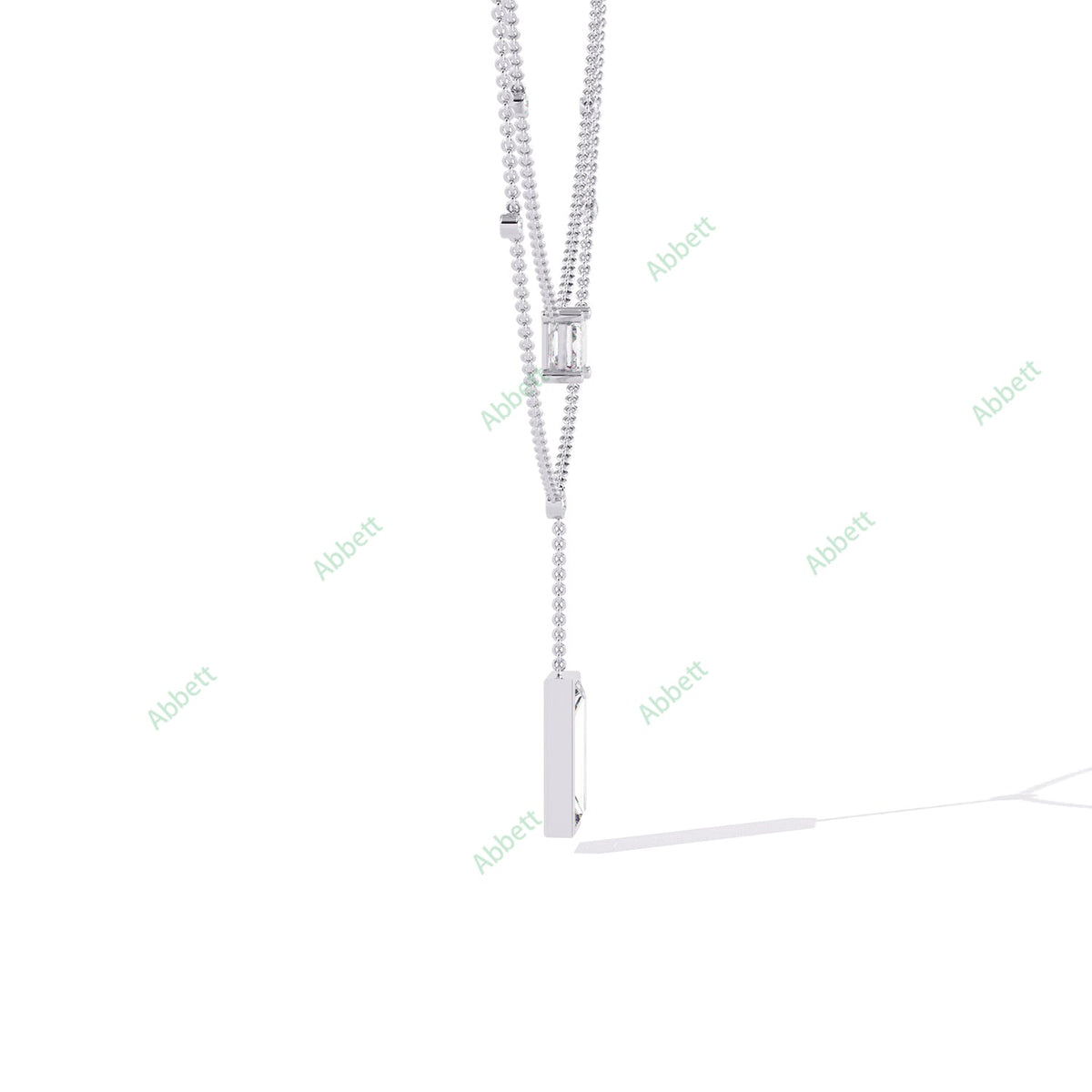 Drop Layered Necklace NELA1294