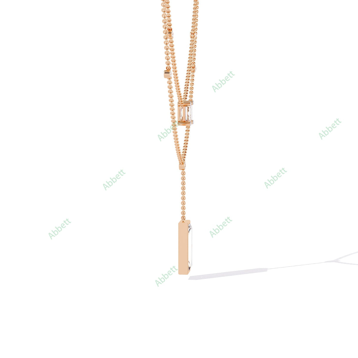 Drop Layered Necklace NELA1294