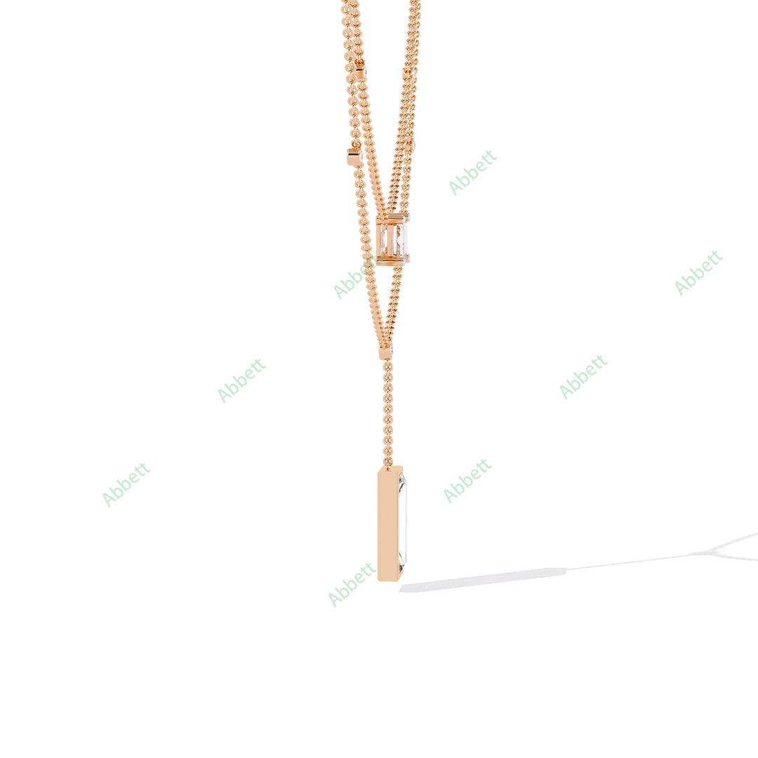 Multi  Layered Necklace NELA1294