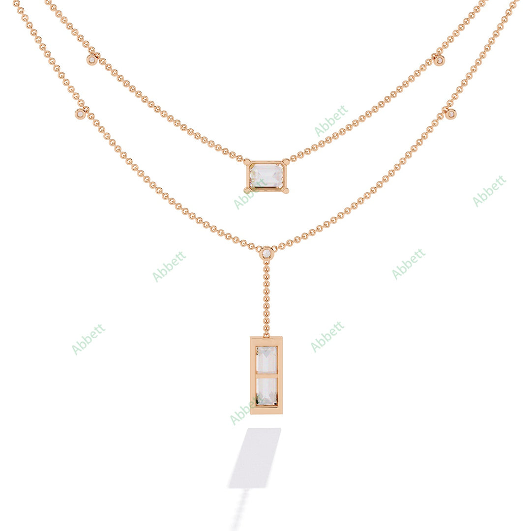 Multi  Layered Necklace NELA1294