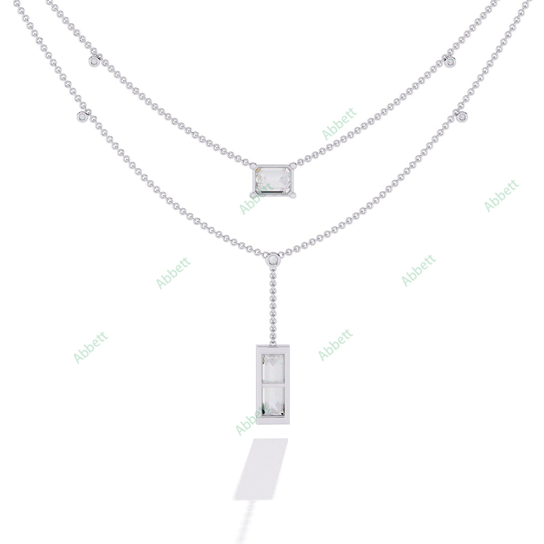 Multi  Layered Necklace NELA1294