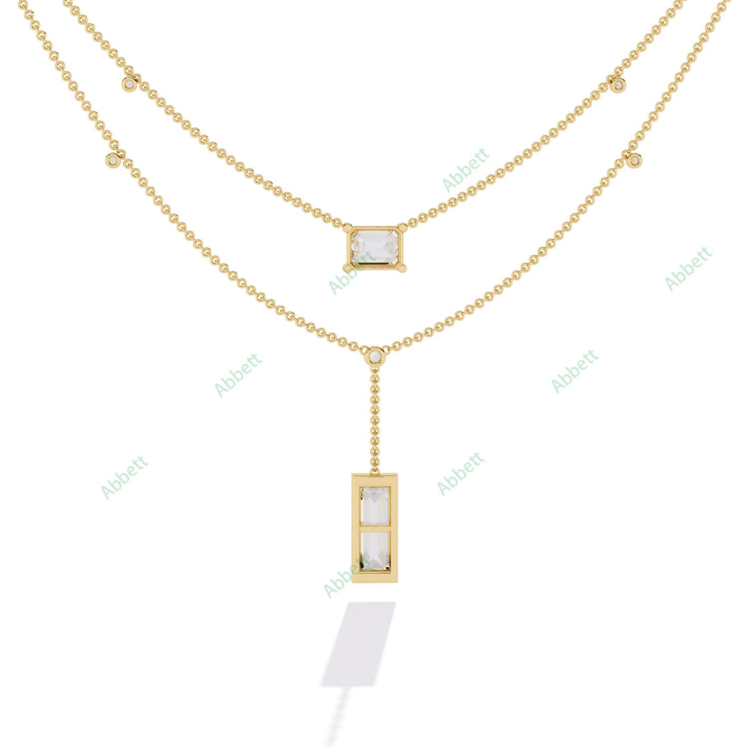 Multi  Layered Necklace NELA1294