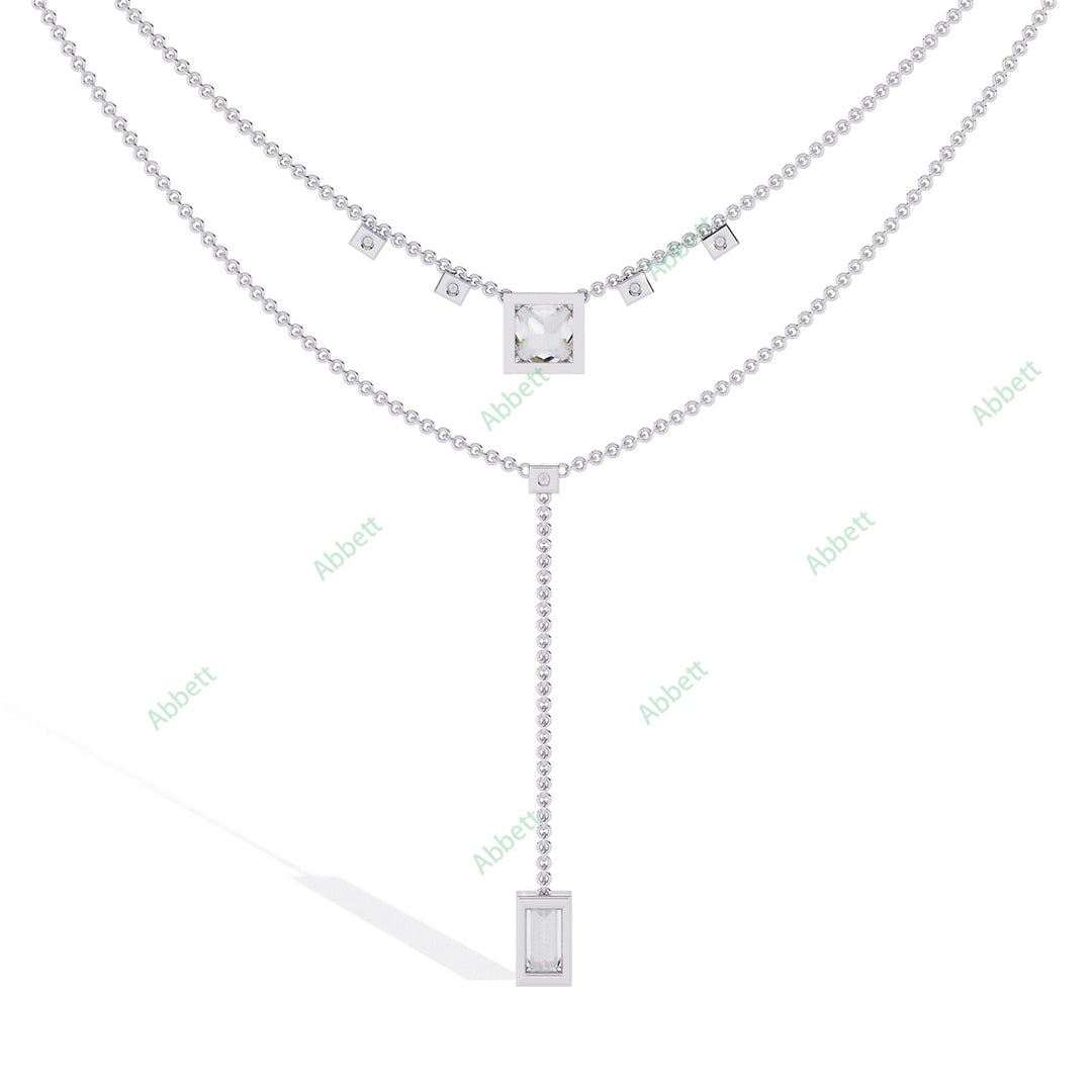 Multi  Layered Necklace NELA1295