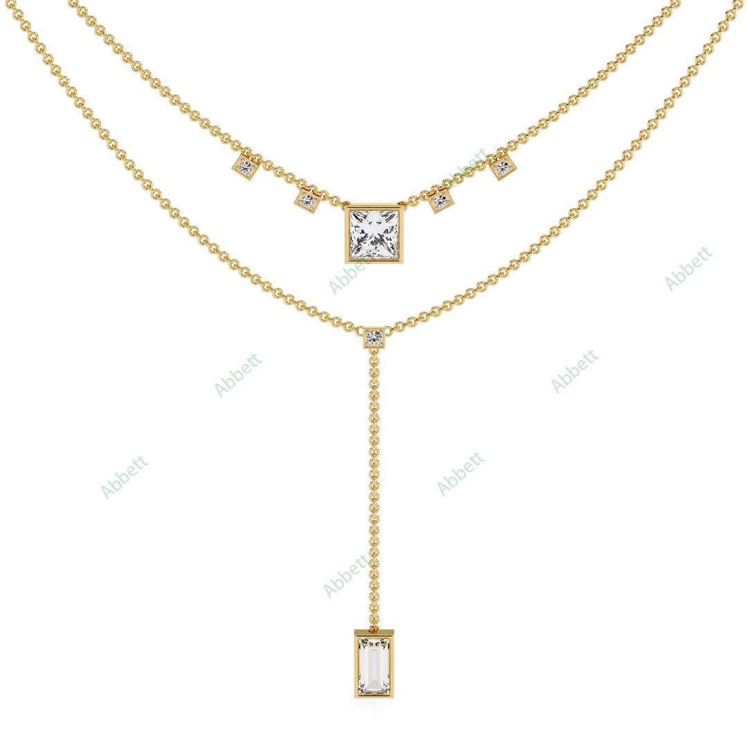 Multi  Layered Necklace NELA1295