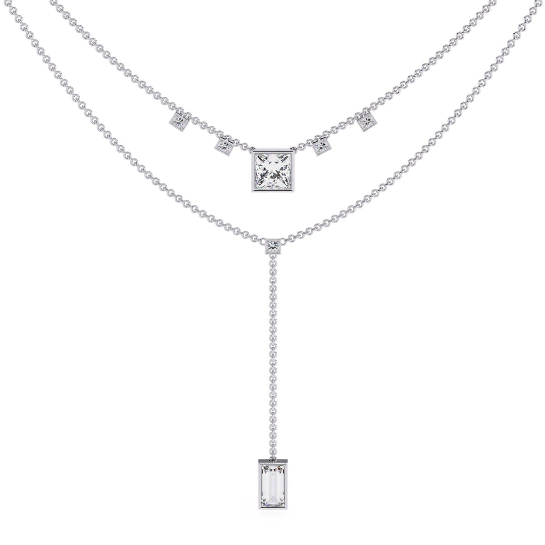 Multi  Layered Necklace NELA1295