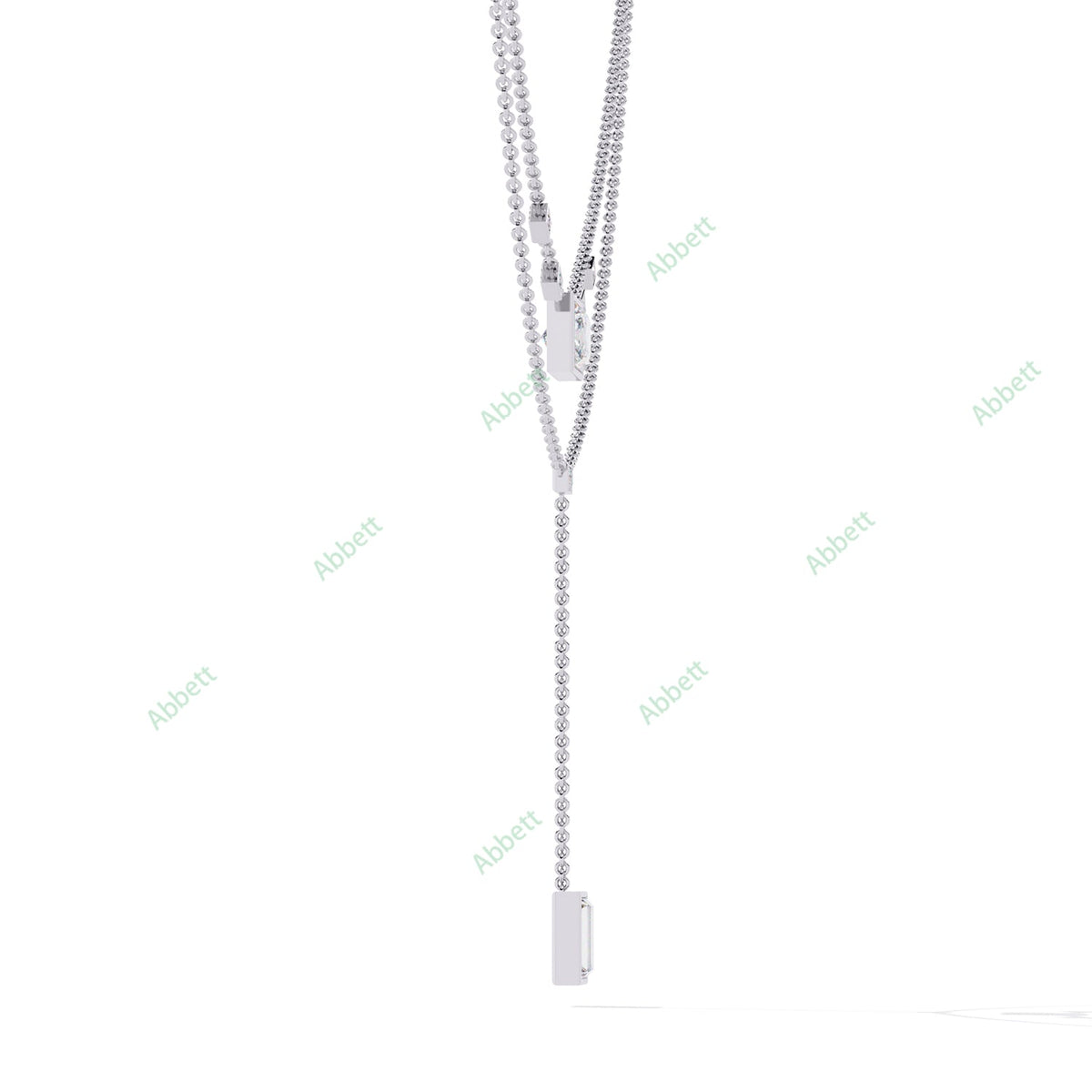 Drop Layered Necklace NELA1295