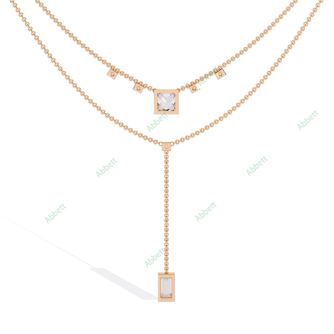 Multi  Layered Necklace NELA1295