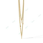 Load image into Gallery viewer, Round Layered Necklace NELA1304
