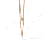 Load image into Gallery viewer, Round Layered Necklace NELA1304
