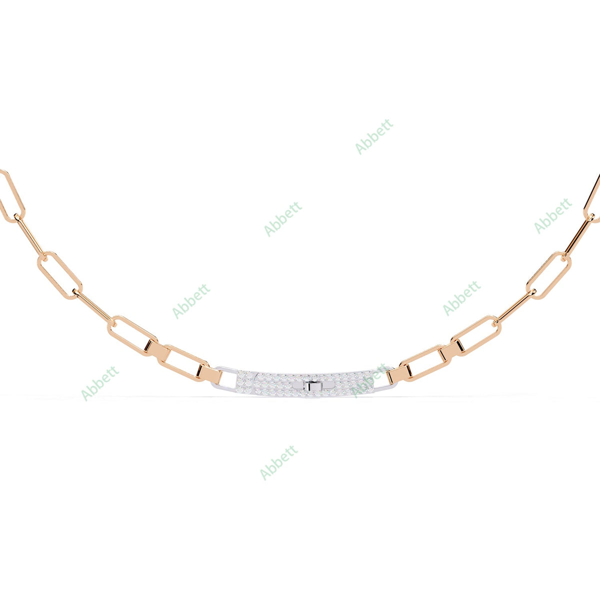 Lock Fashion Necklace NELO1285