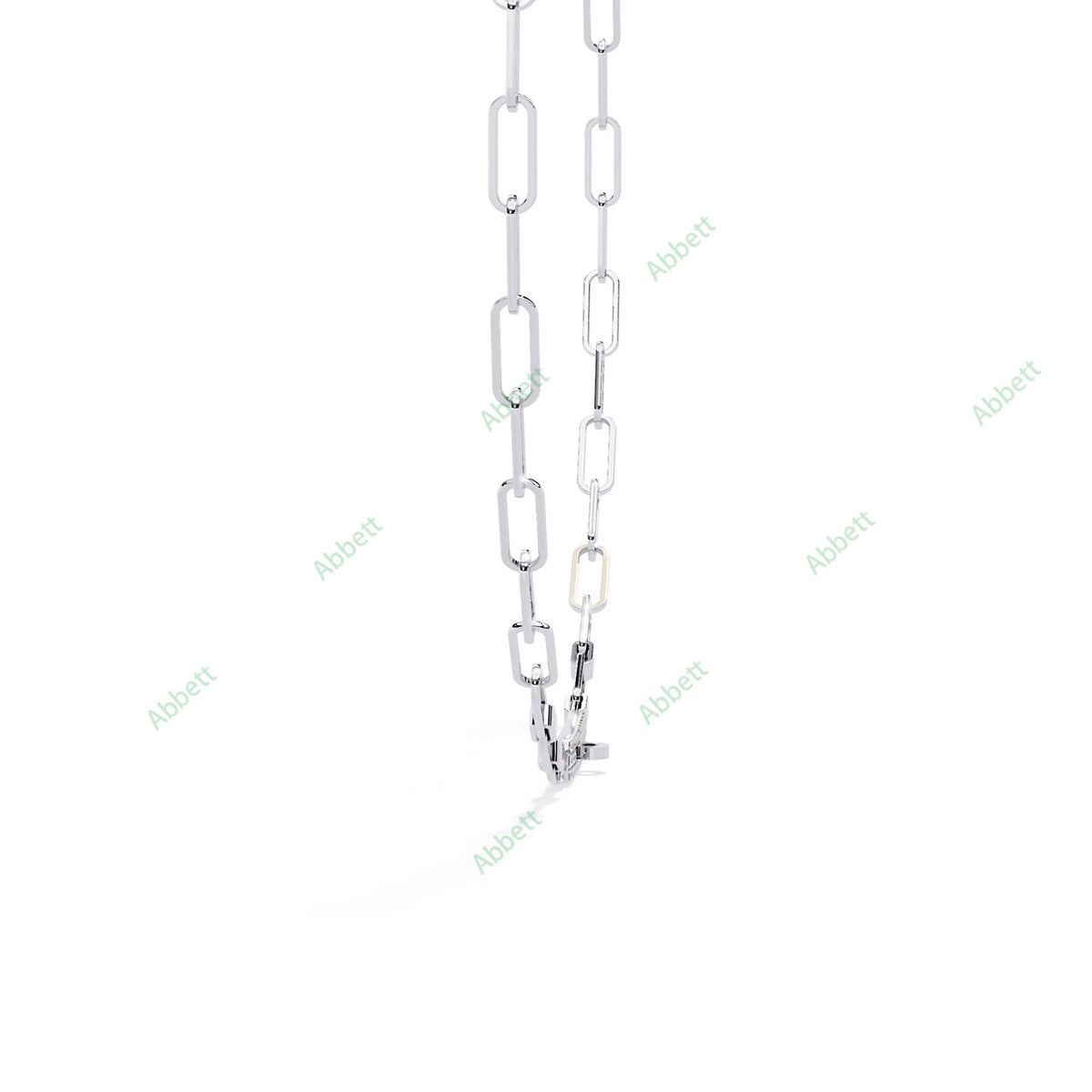 Lock Fashion Necklace NELO1285