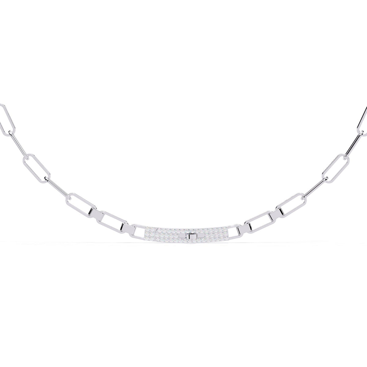 Lock Fashion Necklace NELO1285