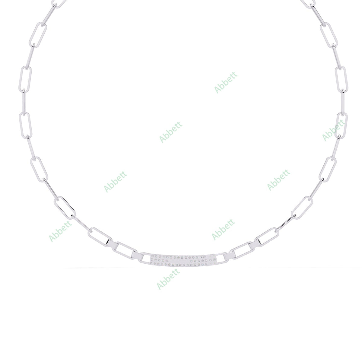 Lock Fashion Necklace NELO1285
