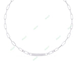 Load image into Gallery viewer, Round Lock Necklace NELO1285
