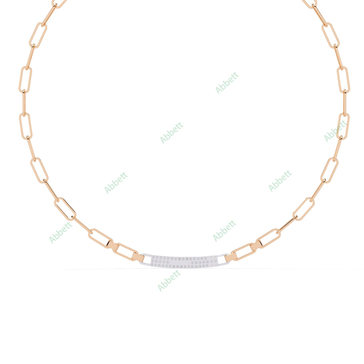 Lock Fashion Necklace NELO1285