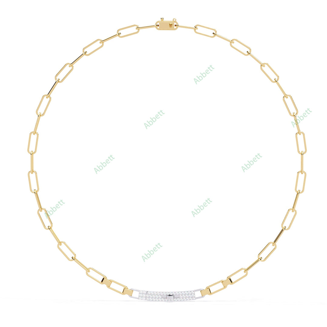 Lock Fashion Necklace NELO1285