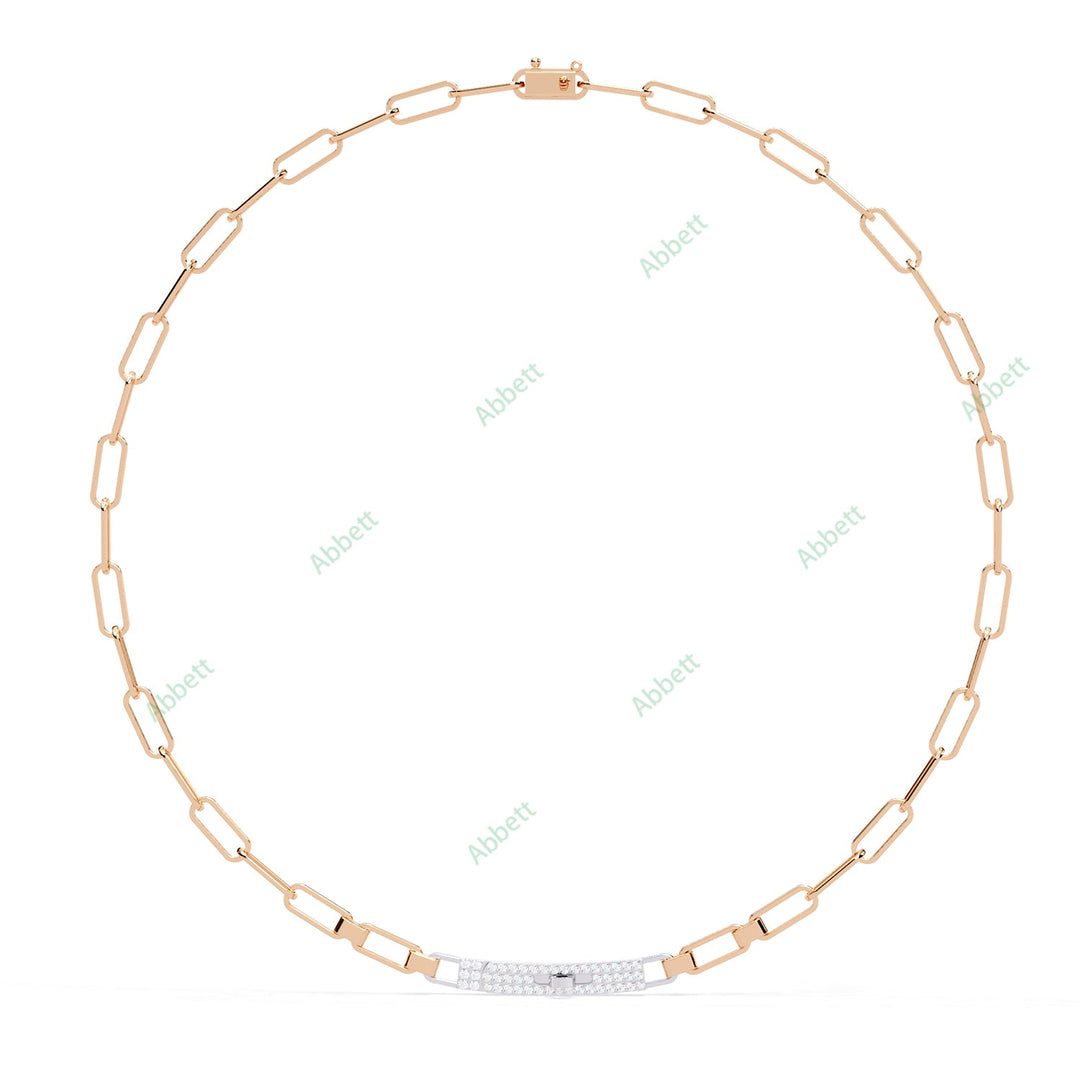 Lock Fashion Necklace NELO1285