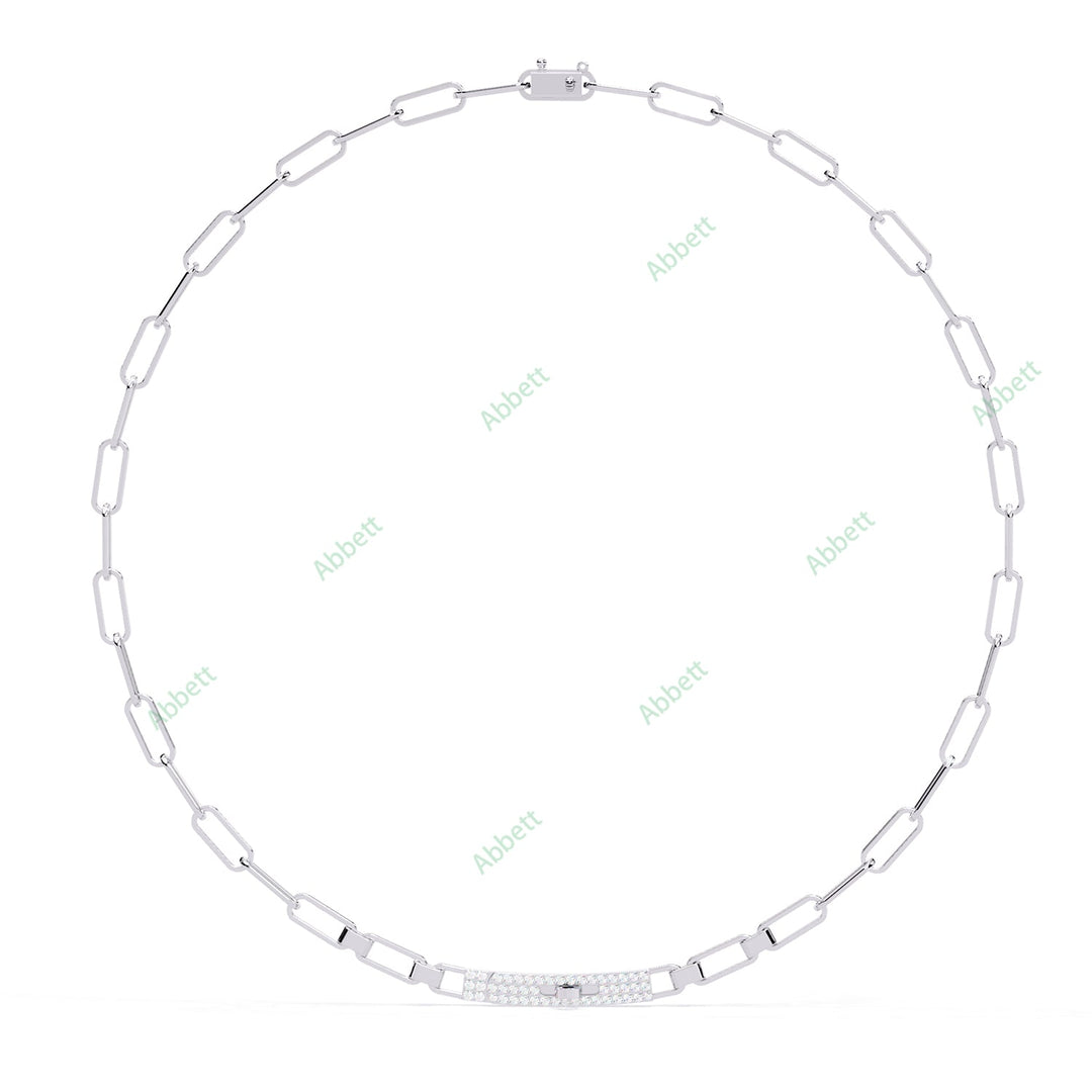 Lock Fashion Necklace NELO1285