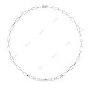 Round Lock Necklace NELO1285