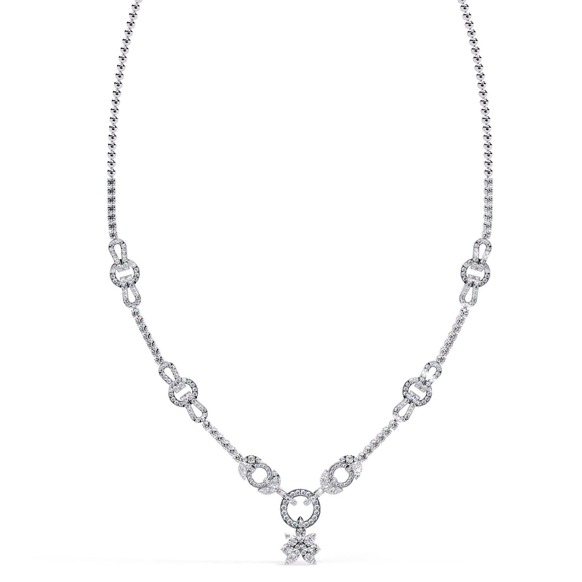 Station Necklace NEPR1303
