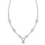 Load image into Gallery viewer, Round Station Necklace NEPR1303
