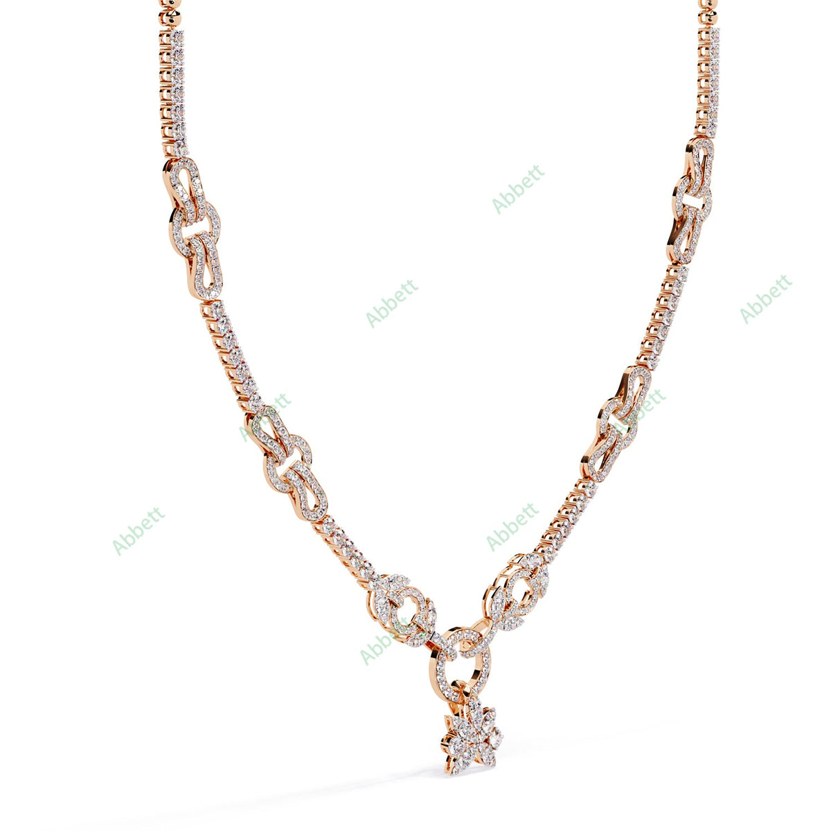 Station Necklace NEPR1303