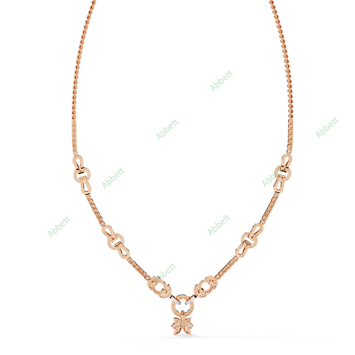 Station Necklace NEPR1303
