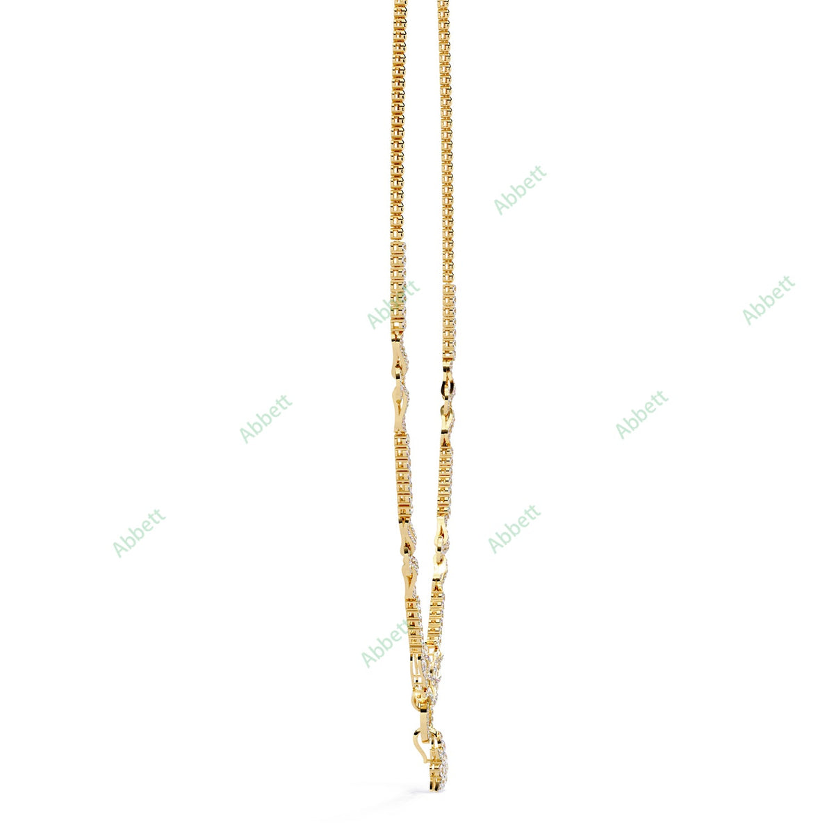 Station Necklace NEPR1303