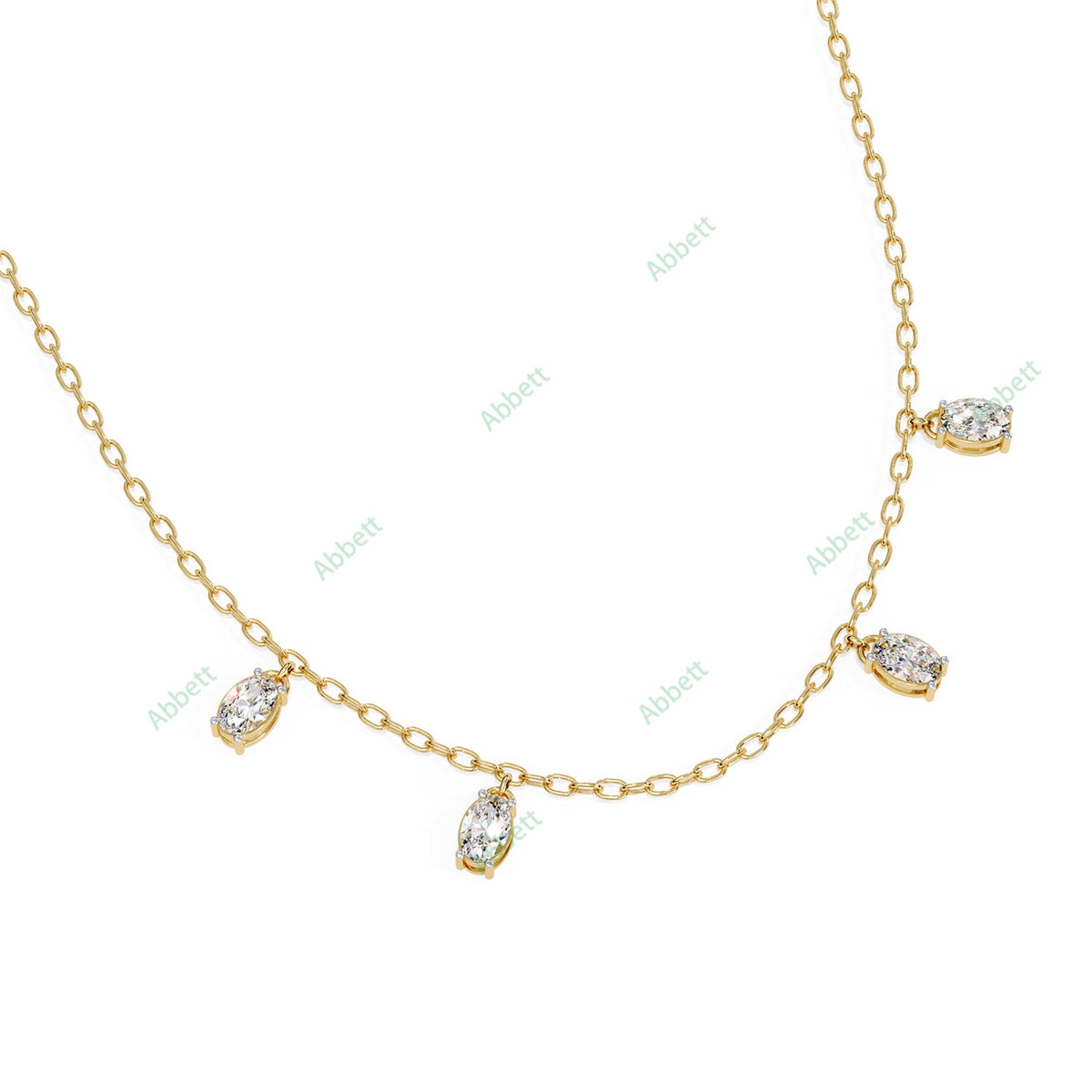 Station Necklace NEST1281