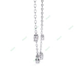 Load image into Gallery viewer, Oval Station Necklace NEST1281
