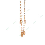 Load image into Gallery viewer, Oval Station Necklace NEST1281
