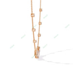 Load image into Gallery viewer, Emerald Stardust Necklace NEST1283
