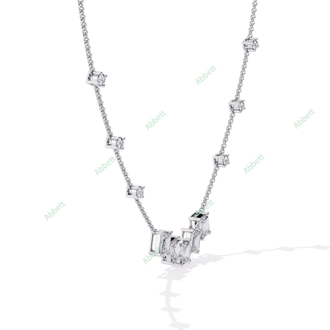 Emerald Stardust Necklace NEST1283