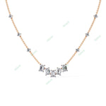 Load image into Gallery viewer, Emerald Stardust Necklace NEST1283
