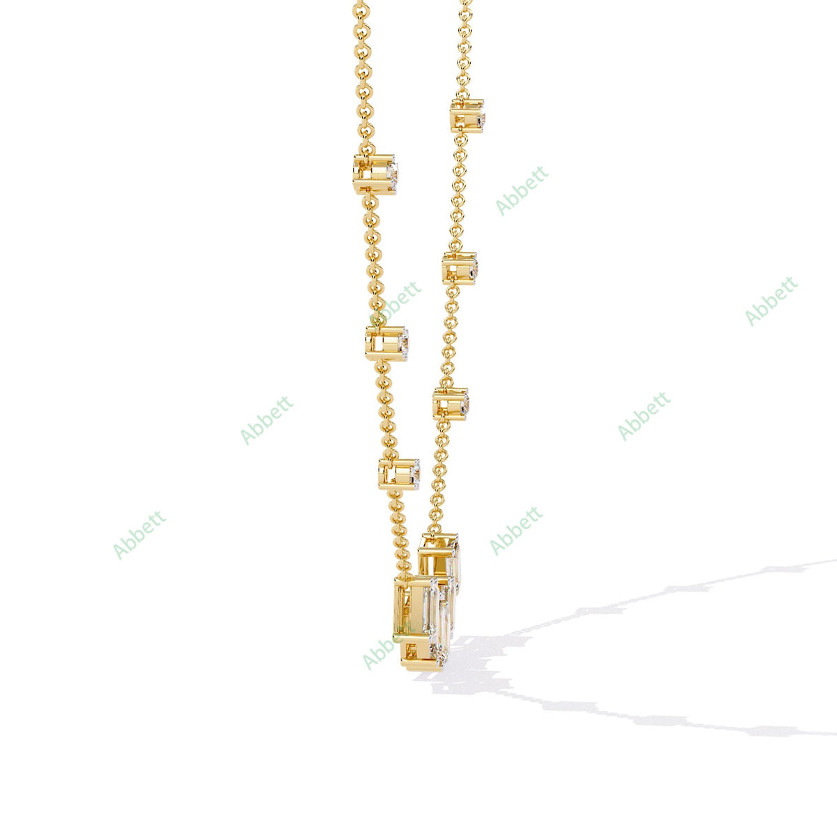 Stardust Fashion Necklace NEST1283