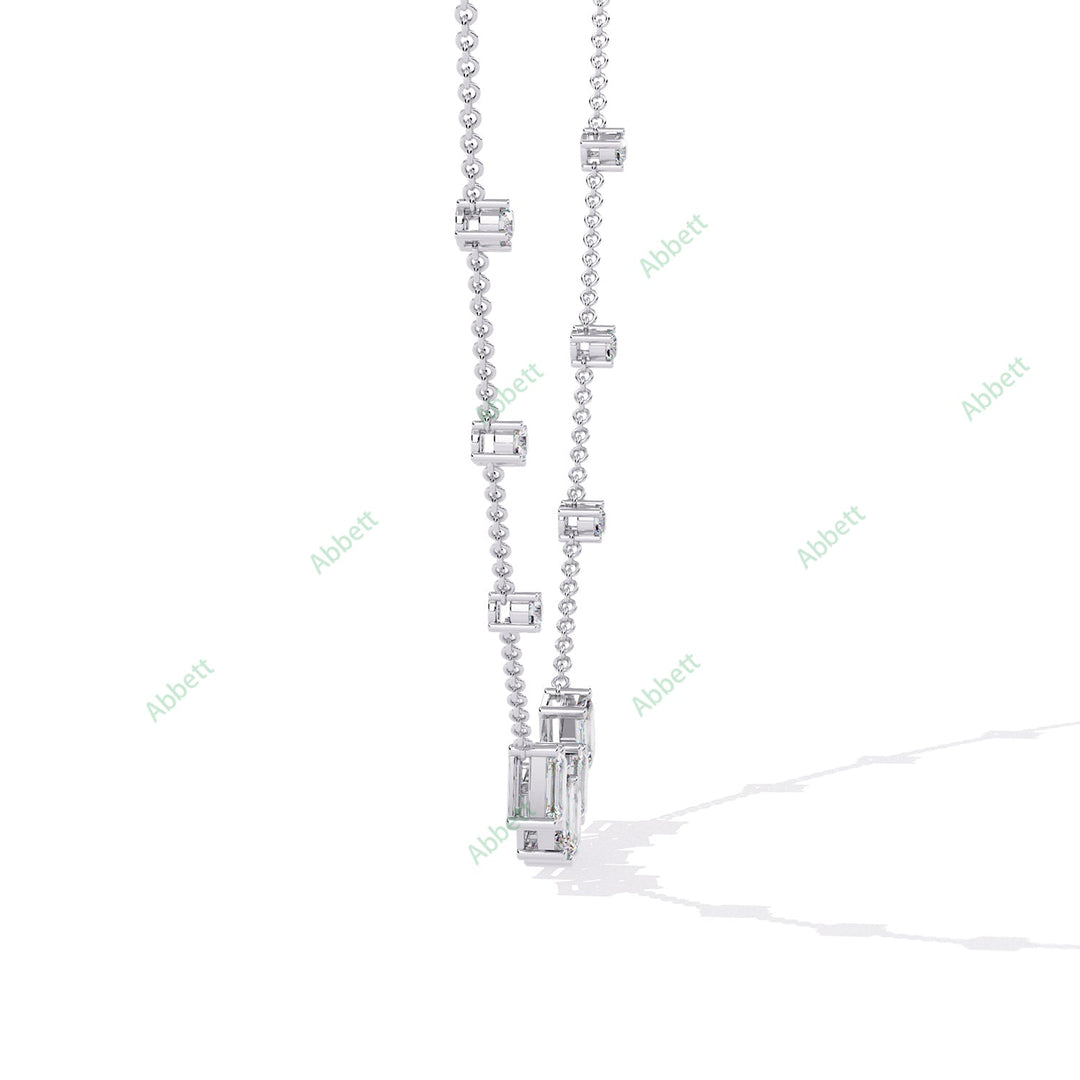 Emerald Stardust Necklace NEST1283